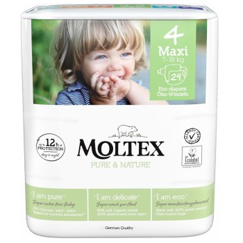 Moltex Pure&Nature plenky Maxi 7-14kg 29ks