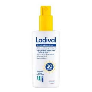 Ladival alergická pokožka sprej OF30 150ml