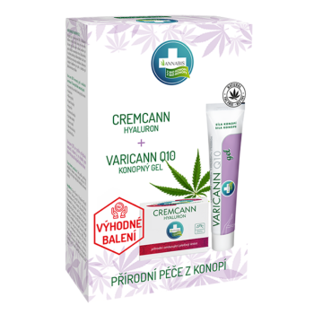 Annabis Varicann Q10 75ml+Cremcann Hyaluron 50ml