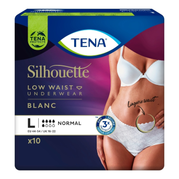 TENA Silhouette Normal Blanc L ink.kalh.10ks795610