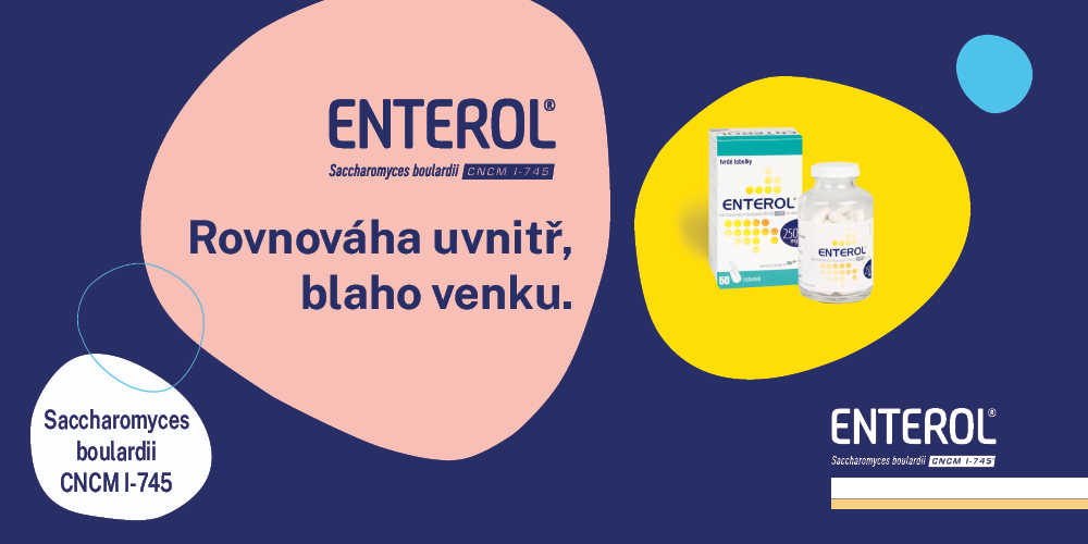 ENTEROL 250 mg 50 tobolek. Foto promo