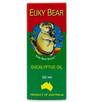 Euky Bear eukalyptový olej 50ml