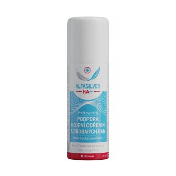 Alfasilver HA+ práškový sprej 50ml