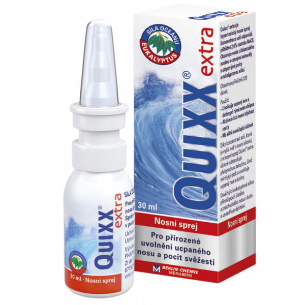Quixx extra nosní sprej 30ml