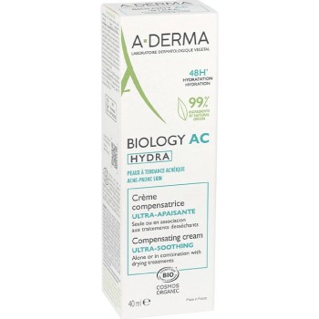 A-DERMA BIOLOGY AC Hydra kompenzační krém 40ml