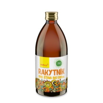 Rakytník 100% šťáva BIO 500ml Wolfberry