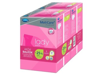 MoliCare Lady Pants 5kap. vel. L Duopack 2x7ks