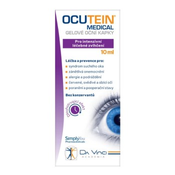 OCUTEIN MEDICAL gelové oční kapky 10 ml