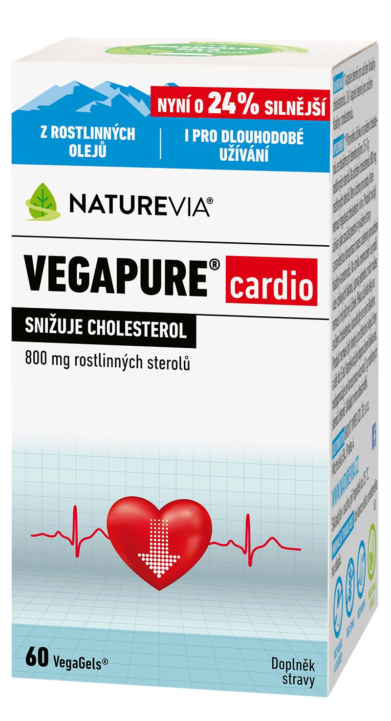NatureVia Vegapure cardio 800 mg. Foto 1