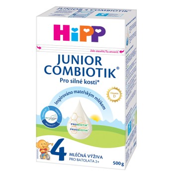 HiPP 4 Junior Combiotik 500g