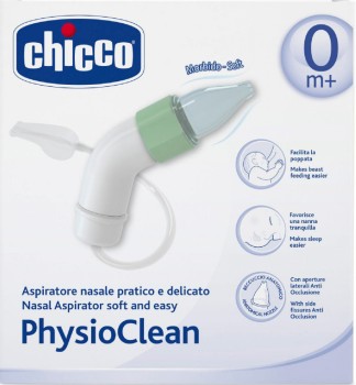 CHICCO Odsávačka nosní PhysioClean