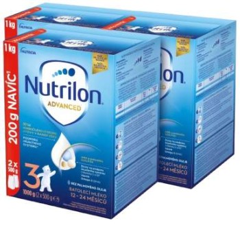 Nutrilon Advanced 3 3x1000g
