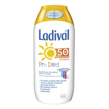 LADIVAL Děti OF50+ MLE 200ml