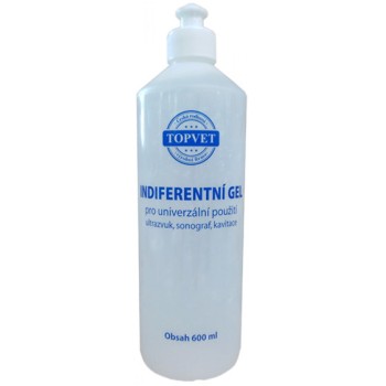 Topvet Indiferentní gel pro univerzální použití 600ml