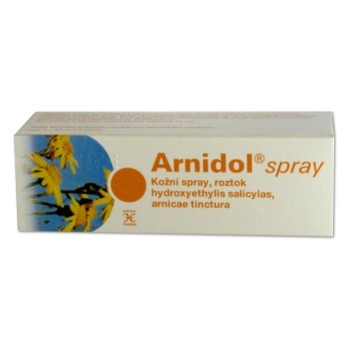 Arnidol spray drm.spr.sol. 1x100ml