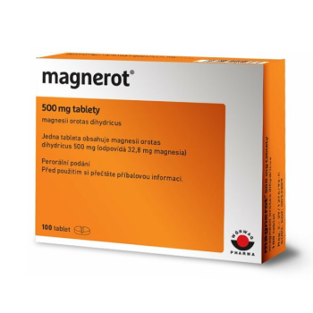 Magnerot 500mg tbl.nob.100 I