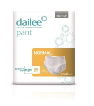 Dailee Pant Premium NORMAL inko.kalhotky L 14ks