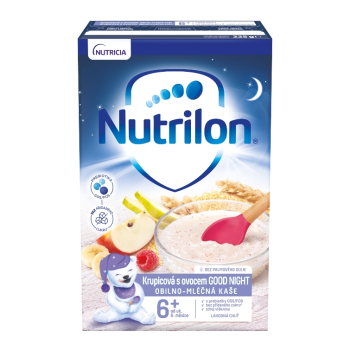 Nutrilon Obilno-ml.krup.kaše ov.Good Nigh.225g 6m+