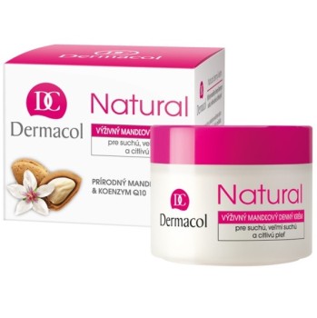 Dermacol Natural výživný mandlový denní krém 50ml