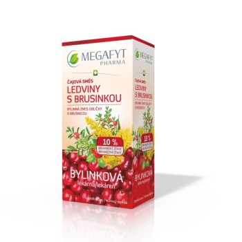 Megafyt Bylinková lékárna Ledviny s kanadskou brusinkou 20x1.5g