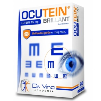 Ocutein Brillant Lutein 25mgDaVinci 30tob.