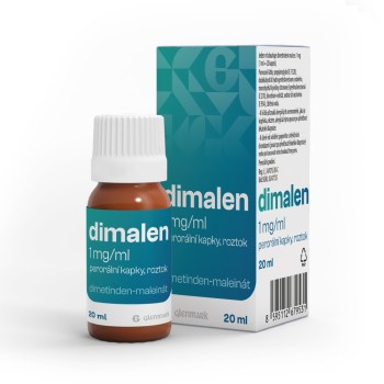Dimalen 1mg/ml perorální kapky 1x20ml