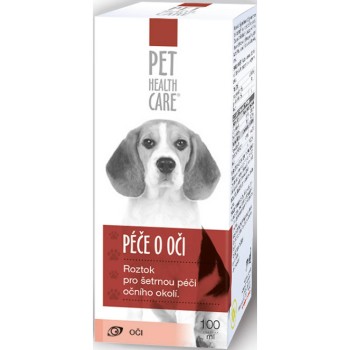 PET HEALTH CARE Péče o oči 100 ml