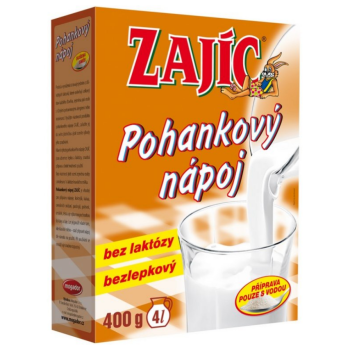 Pohankový nápoj Zajíc 400g