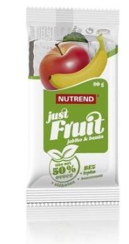 NUTREND Just Fruit banán a jablko 30g