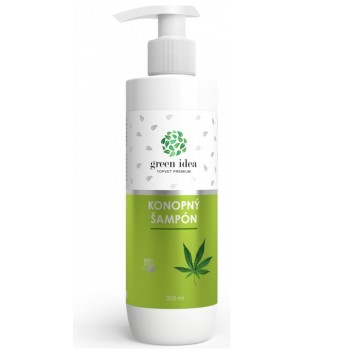 Green Idea Konopný šampon 200ml