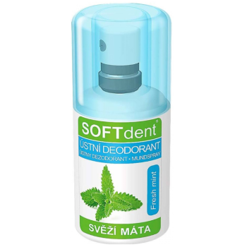 SOFTdent ústní deodorant Fresh mint 20ml