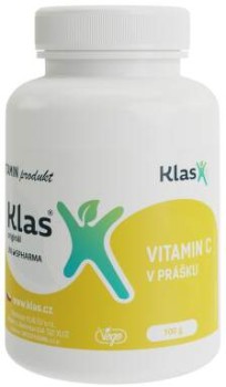 Klas Vitamin C v prášku 100g