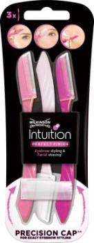 WILKINSON Intuition Perfekt břitva na obočí 3ks