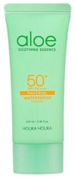 Holika Holika opalovací gel Aloe vera SPF50+ 100ml