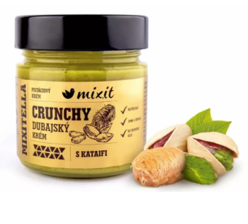 Mixit Crunchy Dubajský krém s kataifi 220g