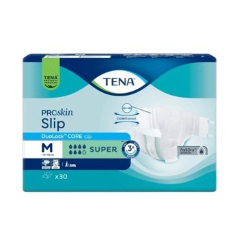 TENA Proskin Slip Super M inkontineční kalhotky 30ks