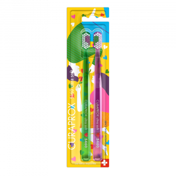 Curaprox Love Edition ultra soft 5460 2 ks