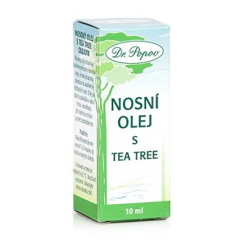 Dr.Popov Nosní olej s Tea Tree 10ml