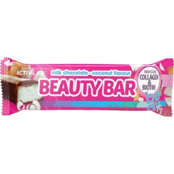 ActivLab Beauty Bar mléčná čokoláda a kokos 50g