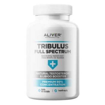 ALIVER Tribulus Full Spectrum cps.120