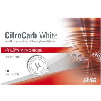 Favea CitroCarb White 10tbl