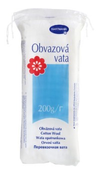 Vata obvazová skládaná 200g 1102350