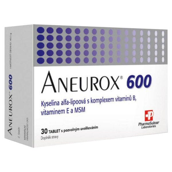 ANEUROX 600 PharmaSuisse tbl. 30