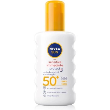 Nivea Sun opalovací sprej Sensitive OF50+ 200ml