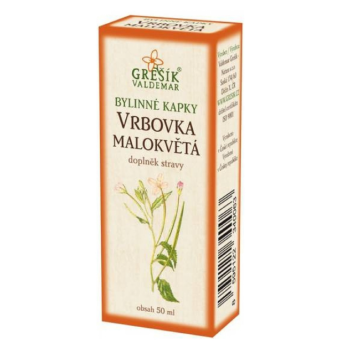 Grešík Bylinné kapky Vrbovka malokvětá 50ml