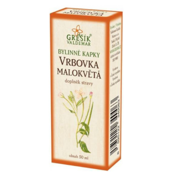 Grešík kapky Vrbovka malokvětá 50 ml