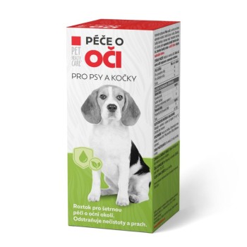 PET HEALTH CARE Péče o oči 100 ml