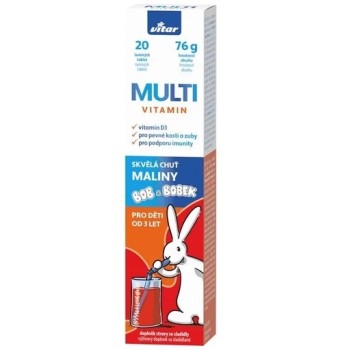 Vitar Kids Multivitamin eff.tbl.20