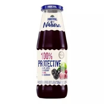 NATURA aronie hrozno jablko višně 100% 700ml