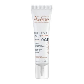 AVENE Hyaluron Activ PROCEDURE Mikro-Liftingový krém na oči a rty 15ml